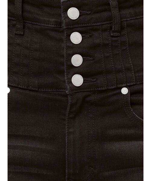 EMODA（エモダ）の「リボンポケットハイウエストパギンス（デニムパンツ・レディース・ブラック/インディゴブルー・SMALL/MEDIUM/X-SMALL）」の20枚目の写真