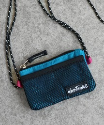 CORPUS　SELECT（コーパストーキョー）の「【WILD THINGS/ワイルドシングス】ナイロン ネック ウォレット（コインケース）」