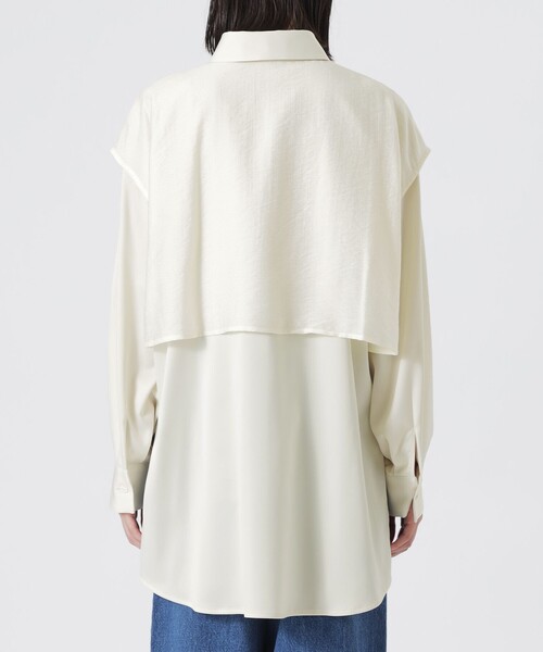 LOVELESS（ラブレス）の「レイヤードライクシャツ（シャツ/ブラウス・レディース・ホワイト系その他/グレー/ブラック・34/36）」の20枚目の写真