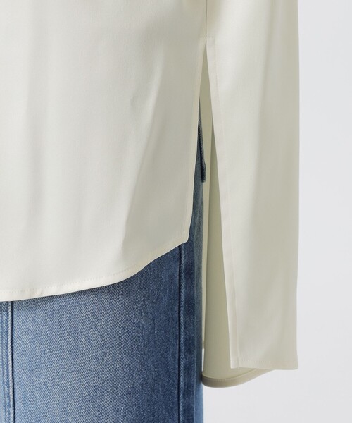 LOVELESS（ラブレス）の「レイヤードライクシャツ（シャツ/ブラウス・レディース・ホワイト系その他/グレー/ブラック・34/36）」の22枚目の写真