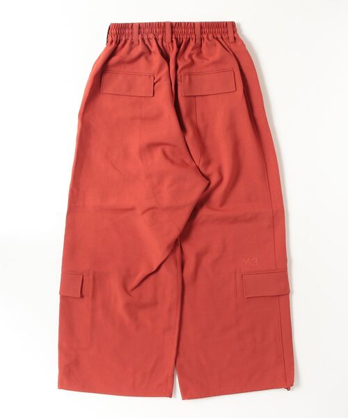 Y-3 SPORT UNIFORM STRAIGHT LEG PANTS（その他パンツ）｜Y-3