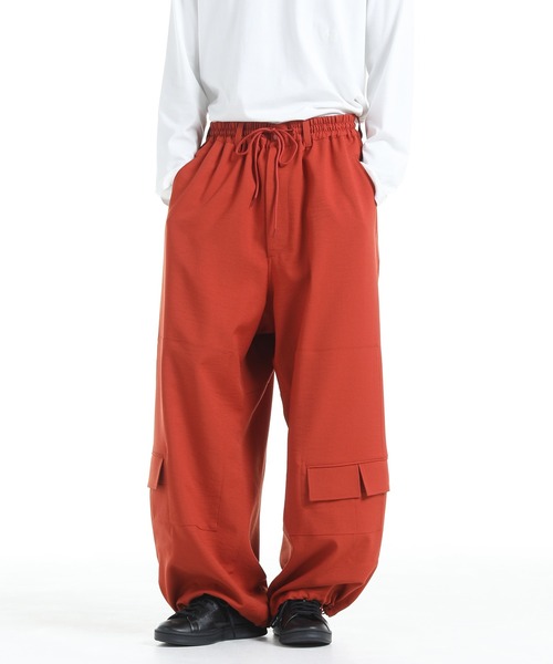 Y-3 SPORT UNIFORM STRAIGHT LEG PANTS（その他パンツ）｜Y-3