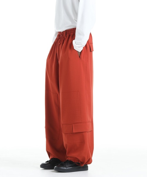 Y-3 SPORT UNIFORM STRAIGHT LEG PANTS（その他パンツ）｜Y-3