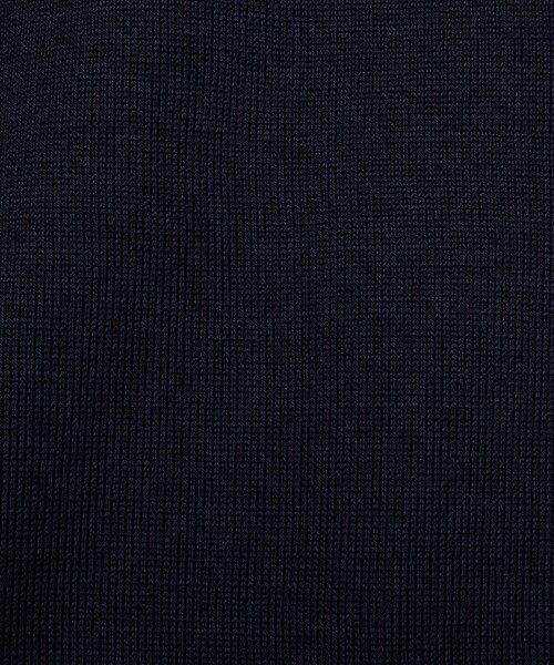 NOLLEY’S Sophi(ノーリーズソフィ)の「《手洗い可能》18Gウール100%ハイネックプルオーバー(ニット/セーター・レディース・ベビーピンク/チャコールグレー/オフホワイト/ミント/レッド/ダークネイビー・38)」の9枚目の写真