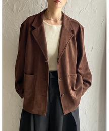 She's Closet（シーズクローゼット）の「フェイクスエード長袖