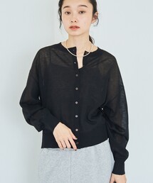 coen（コーエン）の「【UVカット】オータムシアークルーニットカーディガン（カーディガン/ボレロ）」