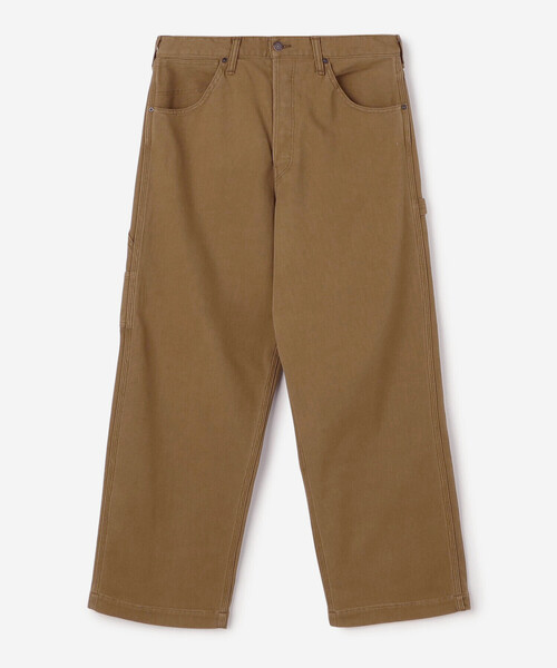 SCYE BASICS（サイベーシックス）の「SCYE BASICS | 〈別注〉ストレッチコットンダック カーペンターパンツ MEN（その他パンツ・メンズ・ブラック/Nat/ブラウン・29/31/30）」の2枚目の写真