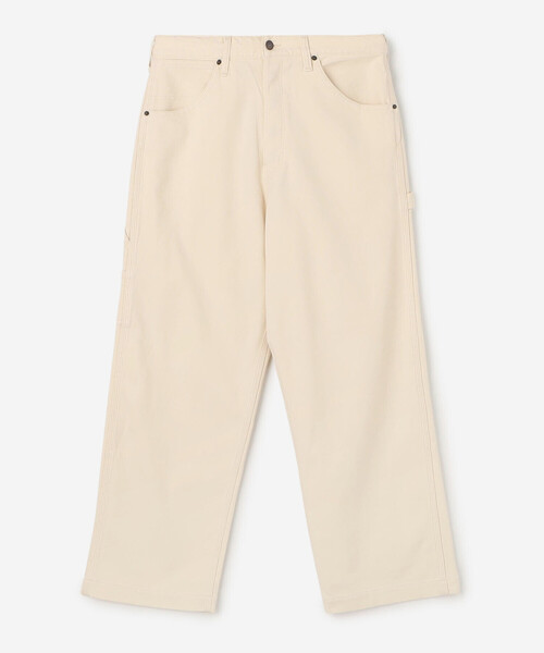 SCYE BASICS（サイベーシックス）の「SCYE BASICS | 〈別注〉ストレッチコットンダック カーペンターパンツ MEN（その他パンツ・メンズ・ブラック/Nat/ブラウン・29/31/30）」の3枚目の写真