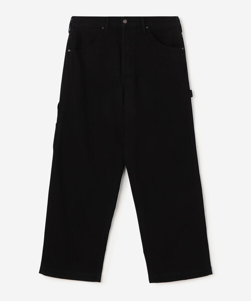 SCYE BASICS（サイベーシックス）の「SCYE BASICS | 〈別注〉ストレッチコットンダック カーペンターパンツ MEN（その他パンツ・メンズ・ブラック/Nat/ブラウン・29/31/30）」の4枚目の写真