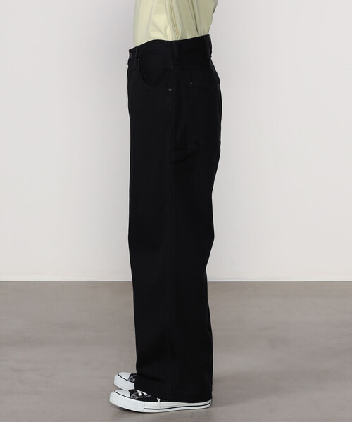 SCYE BASICS（サイベーシックス）の「SCYE BASICS | 〈別注〉ストレッチコットンダック カーペンターパンツ MEN（その他パンツ・メンズ・ブラック/Nat/ブラウン・29/31/30）」の12枚目の写真