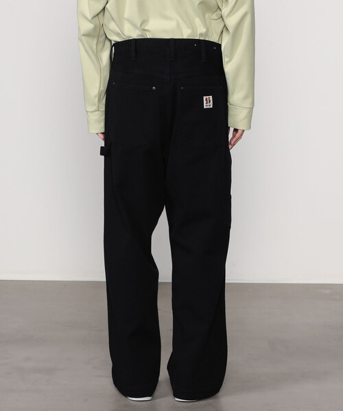 SCYE BASICS | 〈別注〉ストレッチコットンダック カーペンターパンツ