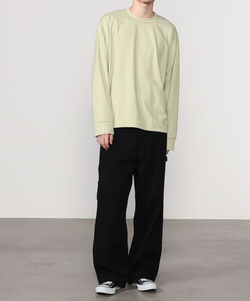 SCYE BASICS（サイベーシックス）の「SCYE BASICS | 〈別注〉ストレッチコットンダック カーペンターパンツ MEN（その他パンツ・メンズ・ブラック/Nat/ブラウン・29/31/30）」の16枚目の写真