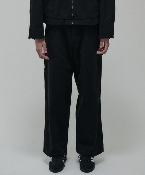 SCYE BASICS（サイベーシックス）の「SCYE BASICS | 〈別注〉ストレッチコットンダック カーペンターパンツ MEN（その他パンツ・メンズ・ブラック/Nat/ブラウン・29/31/30）」の17枚目の写真