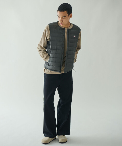 SCYE BASICS（サイベーシックス）の「SCYE BASICS | 〈別注〉ストレッチコットンダック カーペンターパンツ MEN（その他パンツ・メンズ・ブラック/Nat/ブラウン・29/31/30）」の18枚目の写真