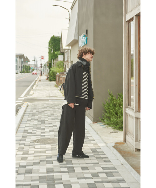 SCYE BASICS | 〈別注〉ストレッチコットンダック カーペンターパンツ