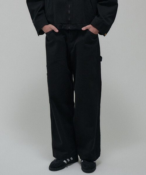 SCYE BASICS（サイベーシックス）の「SCYE BASICS | 〈別注〉ストレッチコットンダック カーペンターパンツ MEN（その他パンツ・メンズ・ブラック/Nat/ブラウン・29/31/30）」の20枚目の写真