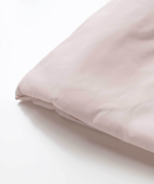 BeBe（ベベ）の「【撥水】BIGカラー中綿フリルベスト（ダウンベスト・キッズ・ベージュ/ピンク・120cm/140cm/110cm/130cm/150cm）」の10枚目の写真