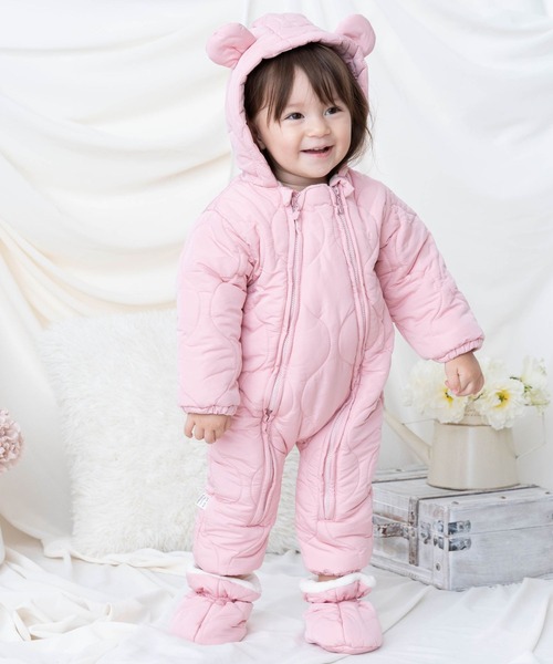 ロンパース・カバーオール medallion scout rompers mishaandpuff