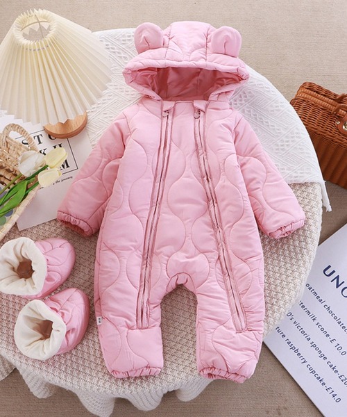 ロンパース・カバーオール ShirleyBredal Flora Rompers Dusty pink