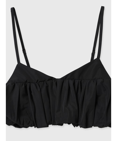 EIMY ISTOIRE（エイミーイストワール）の「ラッフルデザインビスチェ（その他トップス・レディース・ブラック/ホワイト・F）」の7枚目の写真