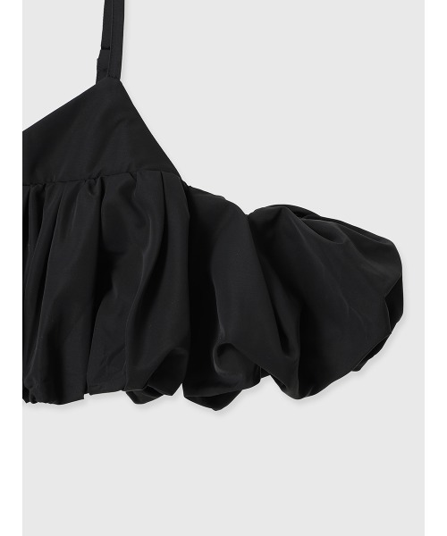 EIMY ISTOIRE（エイミーイストワール）の「ラッフルデザインビスチェ（その他トップス・レディース・ブラック/ホワイト・F）」の6枚目の写真