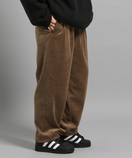 GEORGE'S（ジョージズ）の「ベロアワイドパンツ（その他パンツ・メンズ・ブラック/ブラウン・MEDIUM/LARGE）」の20枚目の写真