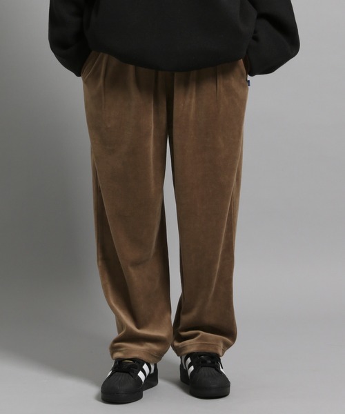 GEORGE'S（ジョージズ）の「ベロアワイドパンツ（その他パンツ・メンズ・ブラック/ブラウン・MEDIUM/LARGE）」の21枚目の写真
