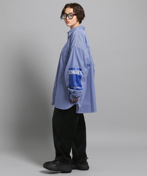 GEORGE'S（ジョージズ）の「ベロアワイドパンツ（その他パンツ・メンズ・ブラック/ブラウン・MEDIUM/LARGE）」の5枚目の写真