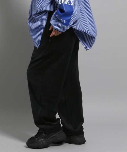 GEORGE'S（ジョージズ）の「ベロアワイドパンツ（その他パンツ・メンズ・ブラック/ブラウン・MEDIUM/LARGE）」の9枚目の写真