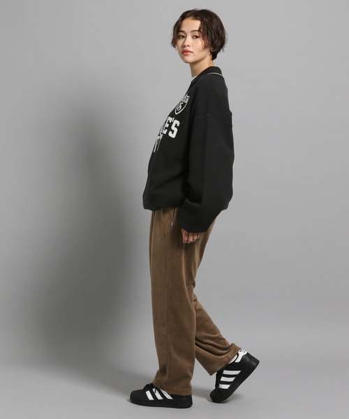 GEORGE'S（ジョージズ）の「ベロアワイドパンツ（その他パンツ・メンズ・ブラック/ブラウン・MEDIUM/LARGE）」の15枚目の写真