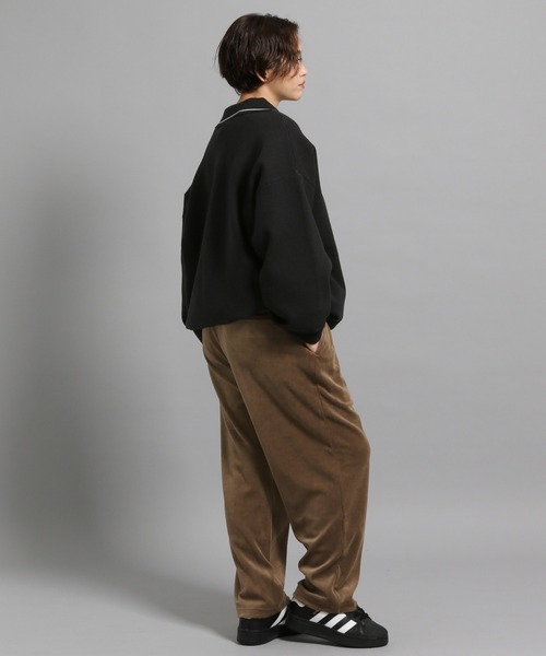GEORGE'S（ジョージズ）の「ベロアワイドパンツ（その他パンツ・メンズ・ブラック/ブラウン・MEDIUM/LARGE）」の16枚目の写真