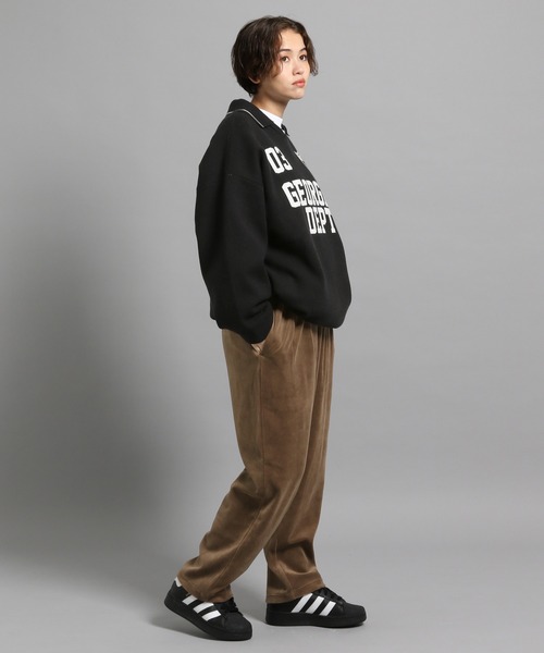 GEORGE'S（ジョージズ）の「ベロアワイドパンツ（その他パンツ・メンズ・ブラック/ブラウン・MEDIUM/LARGE）」の17枚目の写真