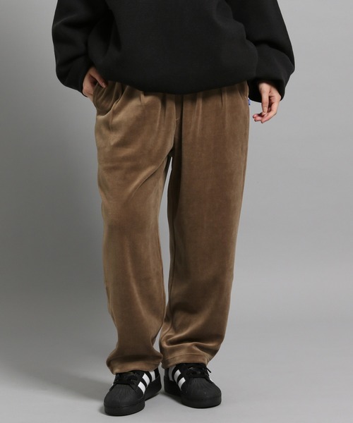 GEORGE'S（ジョージズ）の「ベロアワイドパンツ（その他パンツ・メンズ・ブラック/ブラウン・MEDIUM/LARGE）」の18枚目の写真
