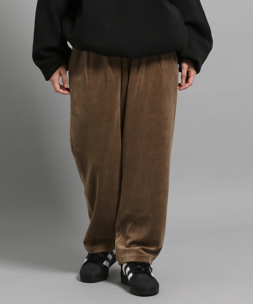 GEORGE'S（ジョージズ）の「ベロアワイドパンツ（その他パンツ・メンズ・ブラック/ブラウン・MEDIUM/LARGE）」の22枚目の写真