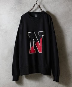 NUMBER NINE 長袖ニット ダークグレー　メッシュ ニット/セーター | ナンバーナイン（NUMBER (N)INE）公式通販