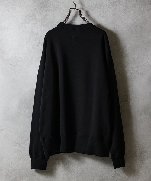 YUNページ VINTAGE GAZETTE N-LOGO CREWNECK SWEATSHIRT / ヴィンテージ