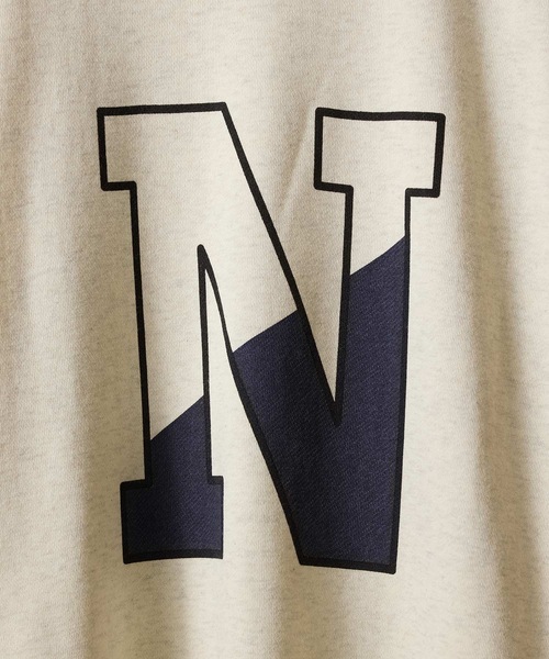 nページ VINTAGE GAZETTE N-LOGO CREWNECK SWEATSHIRT / ヴィンテージ