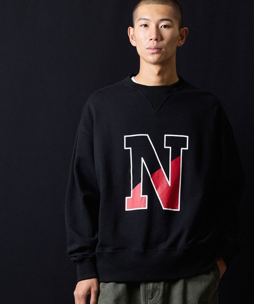 VINTAGE GAZETTE N-LOGO CREWNECK SWEATSHIRT / ヴィンテージ ガゼット