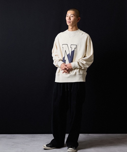 VINTAGE GAZETTE N-LOGO CREWNECK SWEATSHIRT / ヴィンテージ ガゼット