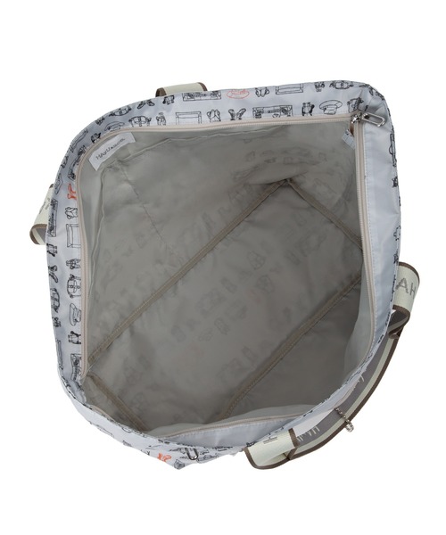 ace.(エース)の「ハユ 折り畳みトートバッグ フォールディング 30L 340g 17862(トートバッグ・レディース・ピンク/ネイビー/ベージュ/グレー・FREE)」の20枚目の写真