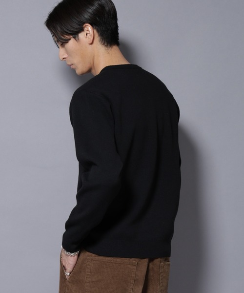 セール】シルク混クルーネックニット（ニット/セーター）｜NANO
