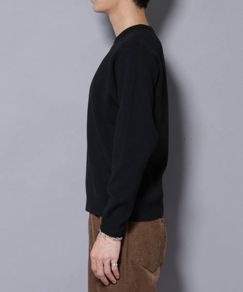 セール】シルク混クルーネックニット（ニット/セーター）｜NANO