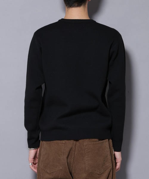 セール】シルク混クルーネックニット（ニット/セーター）｜NANO