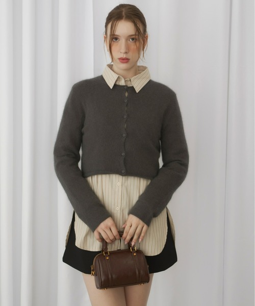 Olu.（オルドット）の「コンパクトボストンバッグ（ボストンバッグ・レディース・ブラウン/ブラック・FREE）」の15枚目の写真