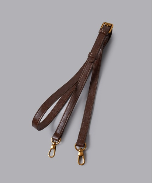 Olu.（オルドット）の「コンパクトボストンバッグ（ボストンバッグ・レディース・ブラウン/ブラック・FREE）」の11枚目の写真