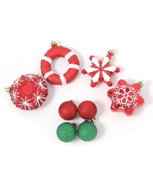 クリスマスオーナメント １４個 フェルトオーナメント 14点セット クリスマスツリーオーナメント