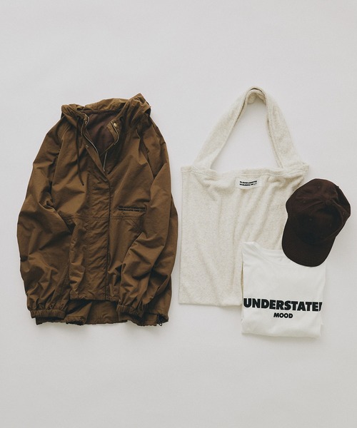 FEEL GOOD CONNECTION AND BLISSFUL TIME(フィールグッドコネクションアンドブリスフルタイム)の「パイルBIGトートBAG(トートバッグ・レディース・オートミール/ブラウン・FREE)」の4枚目の写真