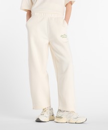 ニューバランス New Balance フリースバレルレッグパンツ Linear Heritage