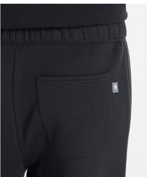NEW BALANCE（ニューバランス）の「ニューバランス New Balance フリースバレルレッグパンツ Linear Heritage（その他パンツ・レディース・ブラック/ライトベージュ・S/M/L）」の15枚目の写真