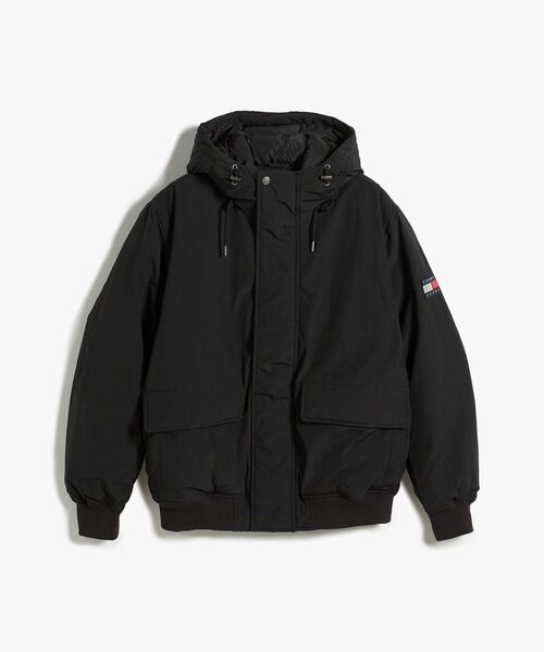 tommy jeans(トミー ジーンズ)の「シティレディボンバージャケット(ブルゾン・メンズ・モスグリーン/ブラック/カーキ系/ブラック系・LARGE/X-LARGE/MEDIUM/SMALL)」の1枚目の写真